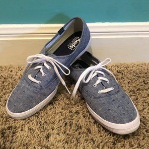KEDS blue tennis shoes